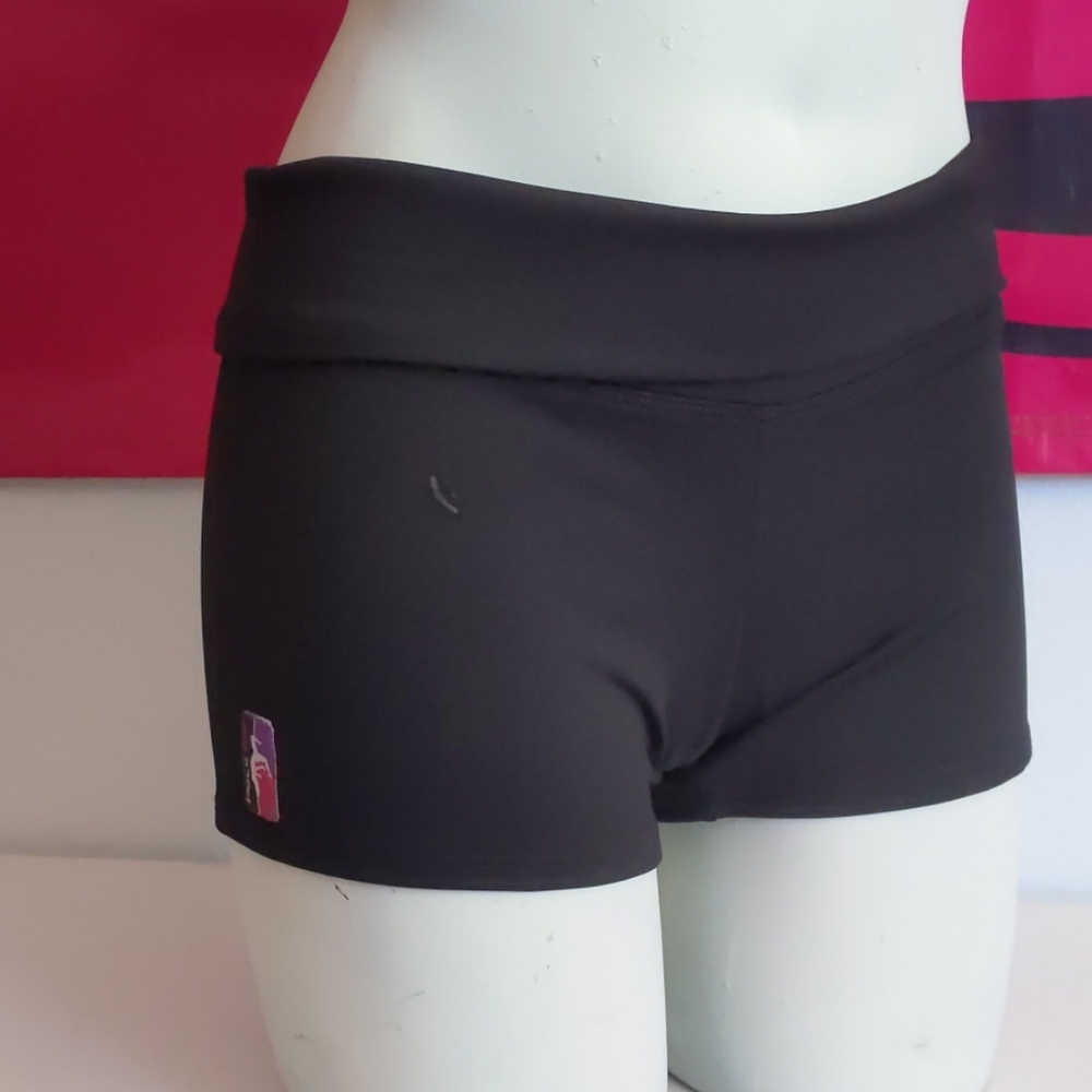 Bad Kitty Fold Over Shorts